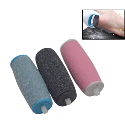 1/2/4PCs Foot Care Tool Heads Pedi Hard Skin Remover Refills Replacement Rollers for Scholls File Feet Care Dead Skin Tools