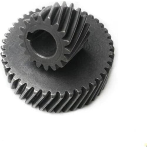 1set 43t+18t Stone cutting machine gear (big gear d:35mm small gear d:16mm)