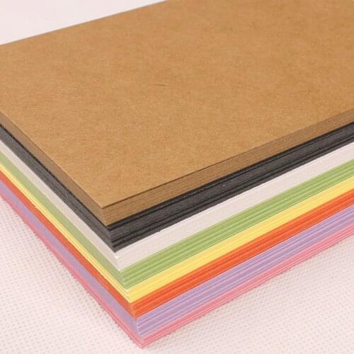 10pcs/lot Letter Cards for Envelope Postcard Craft Gift Card Post Clear Postcard Set Vintage Iridescent Paper