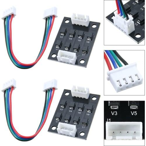 2 Pcs Pattern Eraser Smoothers For Creality Ender 3 Ender 5 CR10 CR-10 3D Printer Replacement Accessories