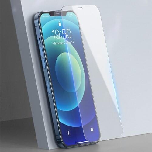 2pcs for iPhone 13 Pro Max Mini Tempered Glass 9H 2.5D Protective Film HD Explosion-proof Clear Cell Phone Screen Protector
