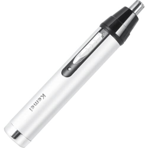 2 IN 1 Nose hair trimmer Neck Eyebrow hair Trimmer men small razor beard face hairs trimer for nose ear facial hair shaver