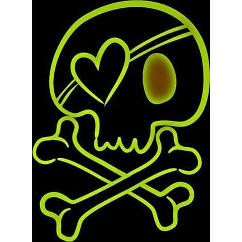 3x5ft custom flag pink skull and bone for adverting,festival,activity hobby music custom pirate flag