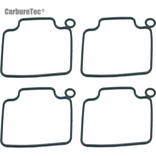 4 Motorcycle Carburetor Repair Kits for Honda VTX1300S 2003 2004 2005 - 2007 VTX1300T 2008 2009 VTX1300 VTX 1300 Seals Gaskets