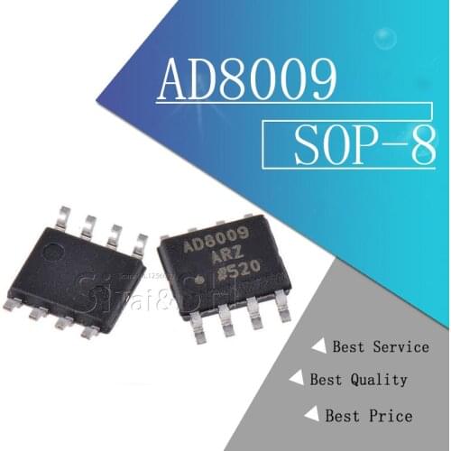 5PCS AD8009 AD8009AR AD8009ARZ SOP-8