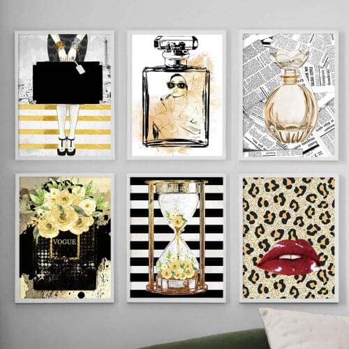 5D DIY Diamond Painting Lady Perfume Lips Flowers Yellow Diamond Embroidery Sale Cross Stitch Mosaic Home Decorative