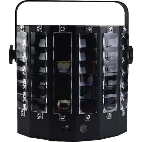 9 Color High Power Disco 15W Decorative Party Lights Bar Lighting DJ Professional Stage Projector