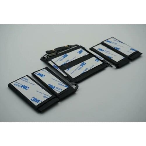 Laptop battery A1819 battery for Apple Macbook A1706 13" 2016 Series with free tools