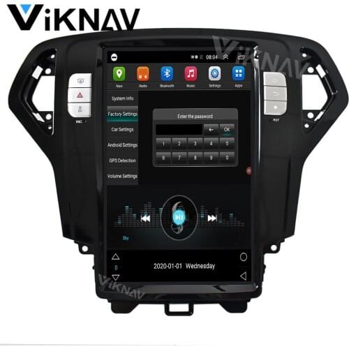 2din android For-FORD-mondeo fusion mk4 2007-2010 car autoradio car radio multimedia player GPS navigation MP4 player