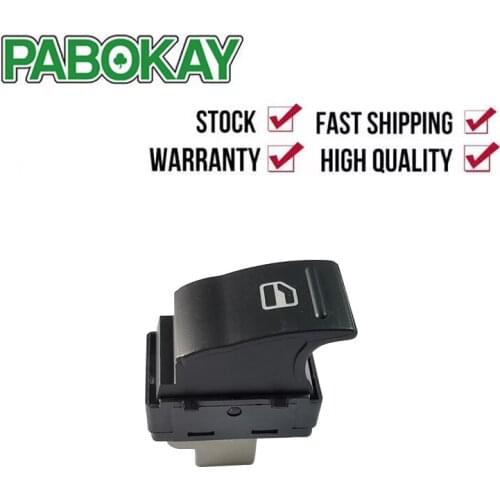 Car Electric Window Switch Button Driver Side Passenger Lifter for VW T5 7E0959855