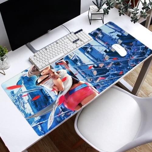 Big Mouse Pad Multi function Office Table Mat Desk pad final fantasy for Office Student Gaming Anti-slip Mouse-pad