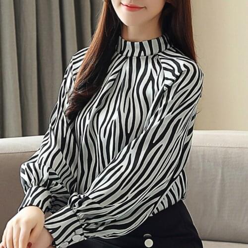 BONJEAN Black And White Blouses