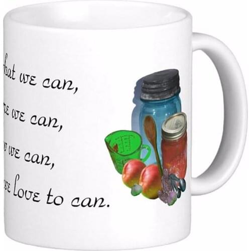 Do What We Can Where We Can White Coffee Mugs Tea Mug Customize Gift By LVSURE Ceramic Mug Travel Coffee Mugs