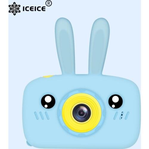 ICEICE Kids Camera Digital Instant Video HD Cameras Christmas Gifts Mini Educational Toys For Girls Boys Children Baby Child