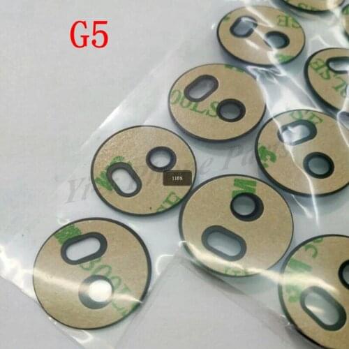 For Motorola MOTO G5,G5 plus New Back Rear Camera Glass Lens + Adhesive Sticker Glue