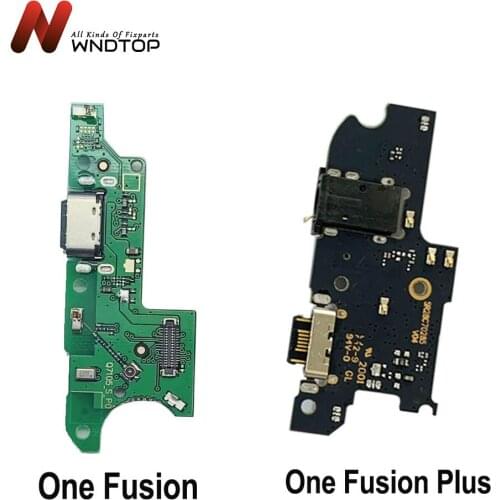 For Motorola Moto One Fusion Plus USB Charging Port For Moto One Fusion Plus Charger Port Dock Plug Connect Board