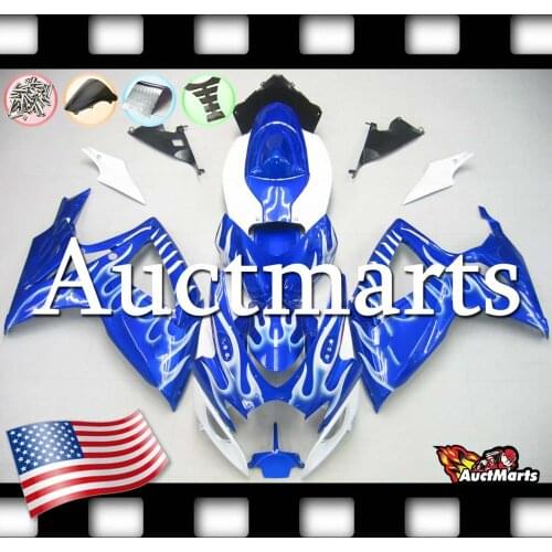 For Suzuki GSXR GSX-R 600 750 K6 06 07 2006 2007 Fairing Kit Bodywork (P/N:2g106)