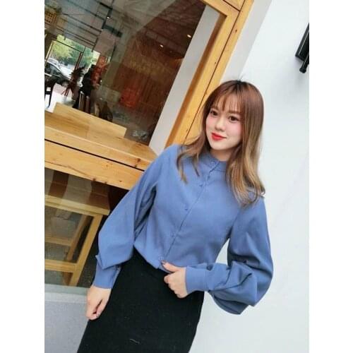 Dueweer Blouses With Sleeves