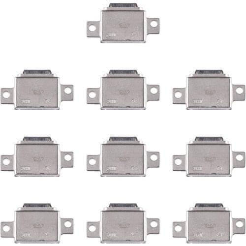 IPartsBuy 10 PCS Charging Port Connector for Galaxy S8+ / G955 / S8 / S9