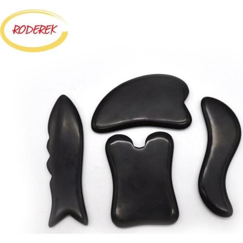 Stone Gua Sha Board Stone Guasha Massager Bian Stone Well Polsihed Chinese Guasha Therapy Stone Massager