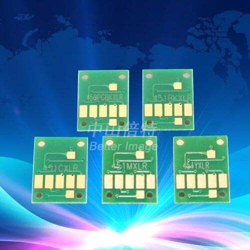 INK WAY 25PCS PGI-450 CLI-451 Compatible auto reset chip ARC for PGI-450 CLI-451 Ink cartridge for PIXMA IP7240 MG5440 MG6340