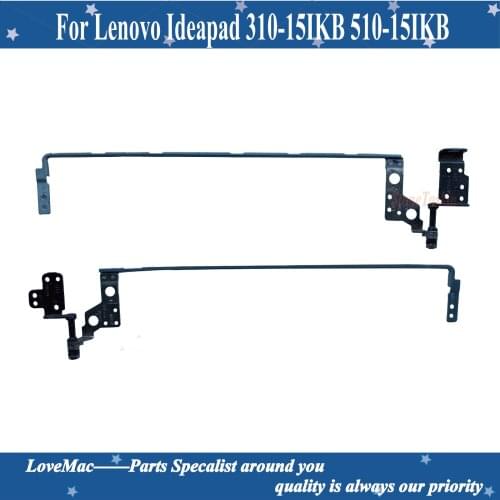 LCD Screen Hinges set For Lenovo 510-15ISK 15IKB 310-15IKB 310-15abr laptop bracket Free Shipping