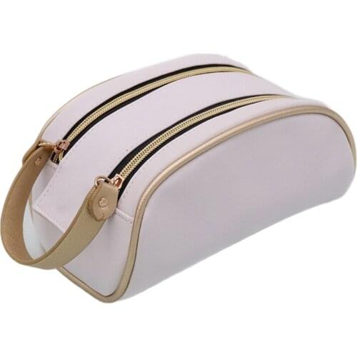 Women Cosmetic Bag Female Travel Makeup Necessaries Storage Organizer Waterproof Portable Toiletry Pouch With Zipper