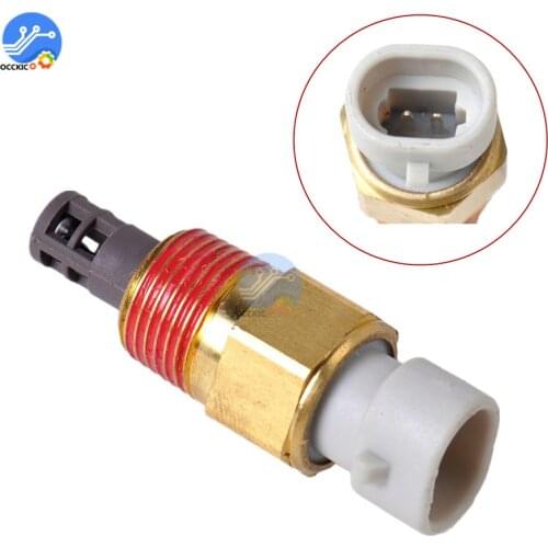 Brass and plastic intake air temperature sensor is suitable for GM IAT MAT ACT car