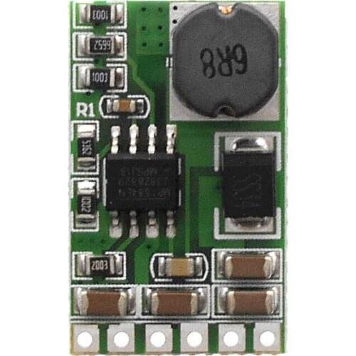 DD2712SA 3.5A DC-DC step-down conversion power supply module 5-27V to 3 / 3.3V / 3.7 / 5V / 6V / 7.5 / 9 / 12V