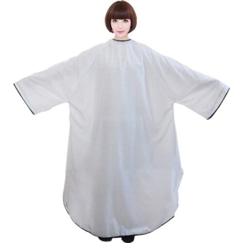 Long sleeve Hairdresser Capes Large size Salon Barber Cutting Hair Waterproof Cloth Salon Barber Gown Cape Hair Dresser Wrap