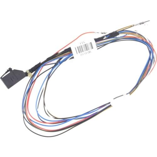 Cruise Control Stalk Switch Cables Adapter for VW Golf 4 Jetta MK4 IV Bora 1J1970011F