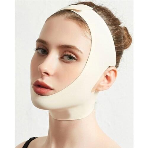 Portable Durable Face Women Comfortable Skin Breathable Traceless Edge Full Package Face Belt