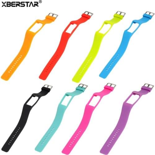 Silicone Wrist Sports Band Strap Holder for Polar A360 Fitness Tracker + Wrist-Based Heart Rate Monitor Replacement Band Strap