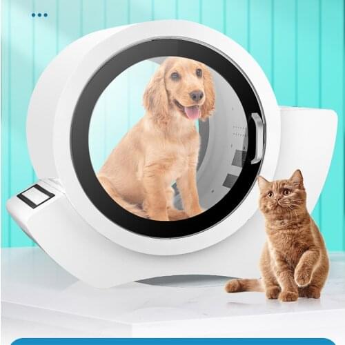 Dog Hair Dryer 1500W Automatic Heater Pet Dryer Box Cat Grooming Quick Drying Machine for Large Dog Hair Water Blowing Machine