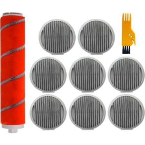 TOP!-Hepa Filter Main Rolling Brush Replacement for Roidmi F8 Handheld Wireless Vacuum Cleaner Cleaning Kits