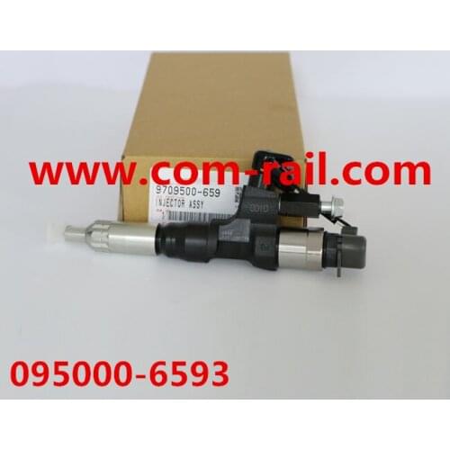 Fuel injector 095000-6593 original injector