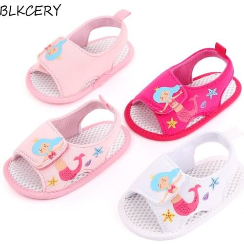 Baby Girl Shoes for Summer Shoe Little Kids Infant Shoes Carttoon Stars Party Princess Footwear Fashion Gear for 1 Year Old
