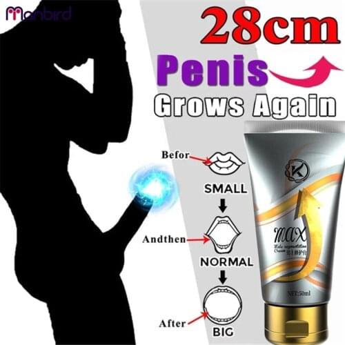 Penis lengthener Growth Cream Man sex toys for adults Big Dick Enlargment Cream Cock Erection extensions Enlarge Massage Oil 18