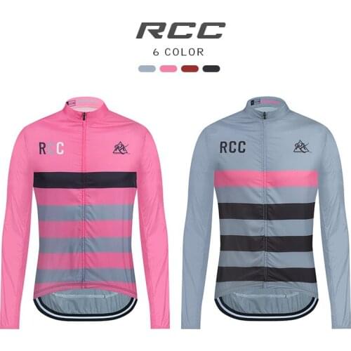 Unisex Cycling Jackets 2021 Bike Windproof Anti-UV Cycling Clothing Bike Maillot Sports Longsleeve Light and Thin Cycling Jersey