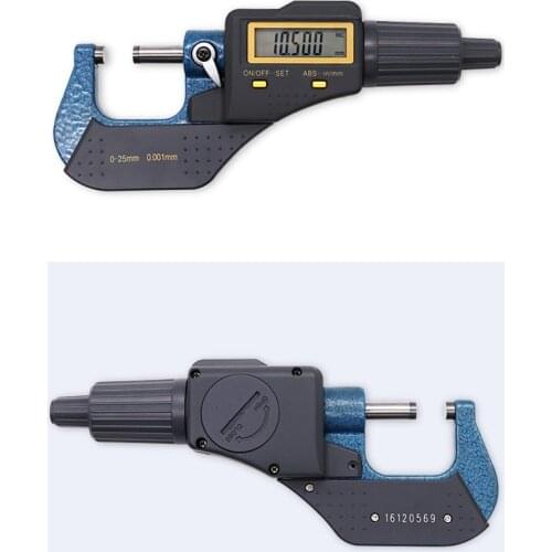 High Quality Precision Micrometer for Measurement Technology Electronic Digital Micrometer Caliper LCD Display