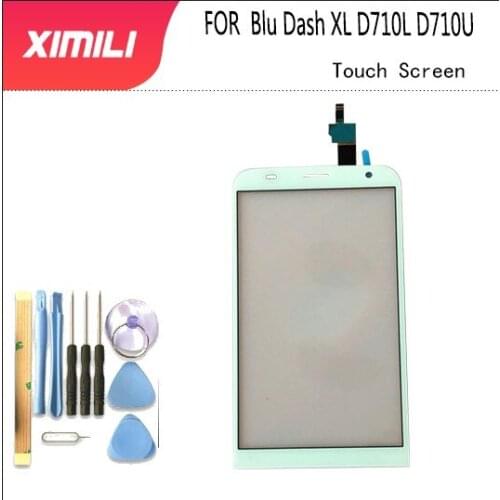 XIMILI For Blu Dash XL D710L D710U D710 Touch Screen Panel Glass Sensor Digitizer Replacement