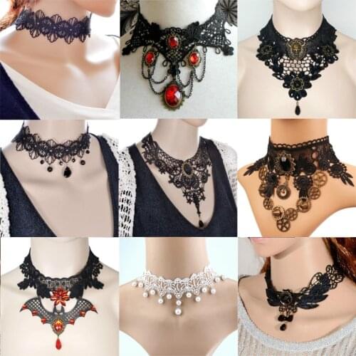 Готические чокеры YITING China At AliExpress
