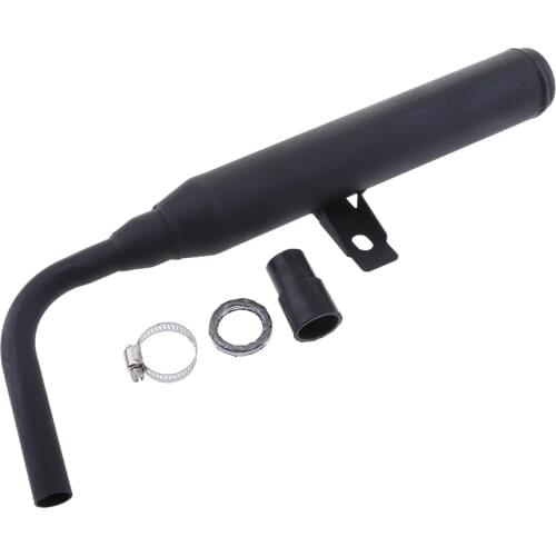 Muffler Exhaust Silencer Pipe Replacement for Yamaha PW 50 Peewee50 Pit Dirt Bike