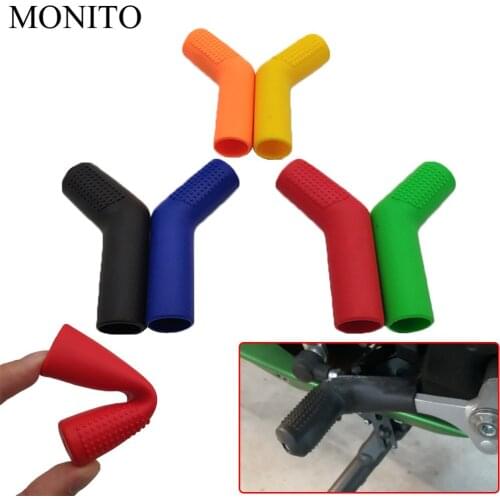 Hot Motorcycle gear shifter shoe protector case shift lever protective cover For YAMAHA WR450F WR250R WR250X WR450 SEROW 225 250
