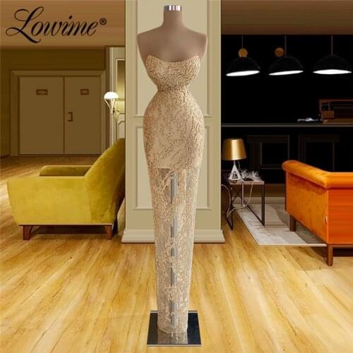 Robes 2021 Formal Evening Dresses Long Arabic Dubai Evening Gowns Women Party Dress For Weddings Lace Prom Dress Custom Made