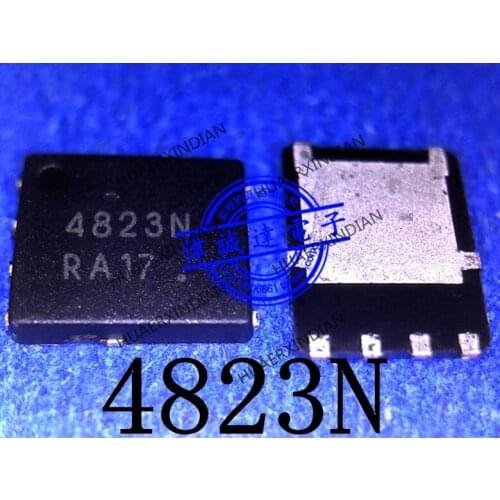 1Pieces New Original NTMFS4823NT1G NTMFS4823N Type 4823N QFN8 In Stock Real Picture