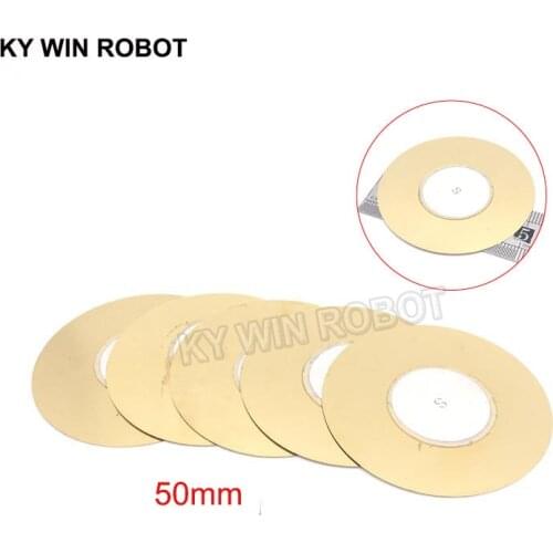 10 Pcs Piezoelectric Piezo Ceramic Wafer Plate Buzzer Loudspeaker Dia 50mm For Arduino Diy Electro
