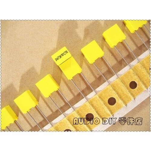 20PCS/100PCS THOMSON TPC 0.047uF 250V 250V0.047uF 10% MKT Film Capacitor 47nF 250V47nF 473 250V473
