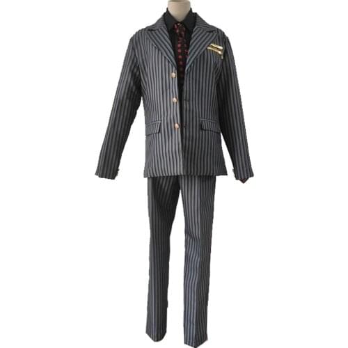 2020 JoJos Bizarre Adventure Diavolo Cosplay Costume Halloween Uniform Outfits Christmas Carnival Fancy Party Suits Custom Made