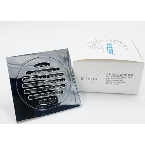 2020 New Insert Round Floor Waste Grates Bathroom Shower Drain Floor Drain Simple Fltro Ducha Drain Hair Invisible Anti odor